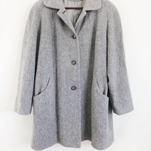 Gray Trench Coat
